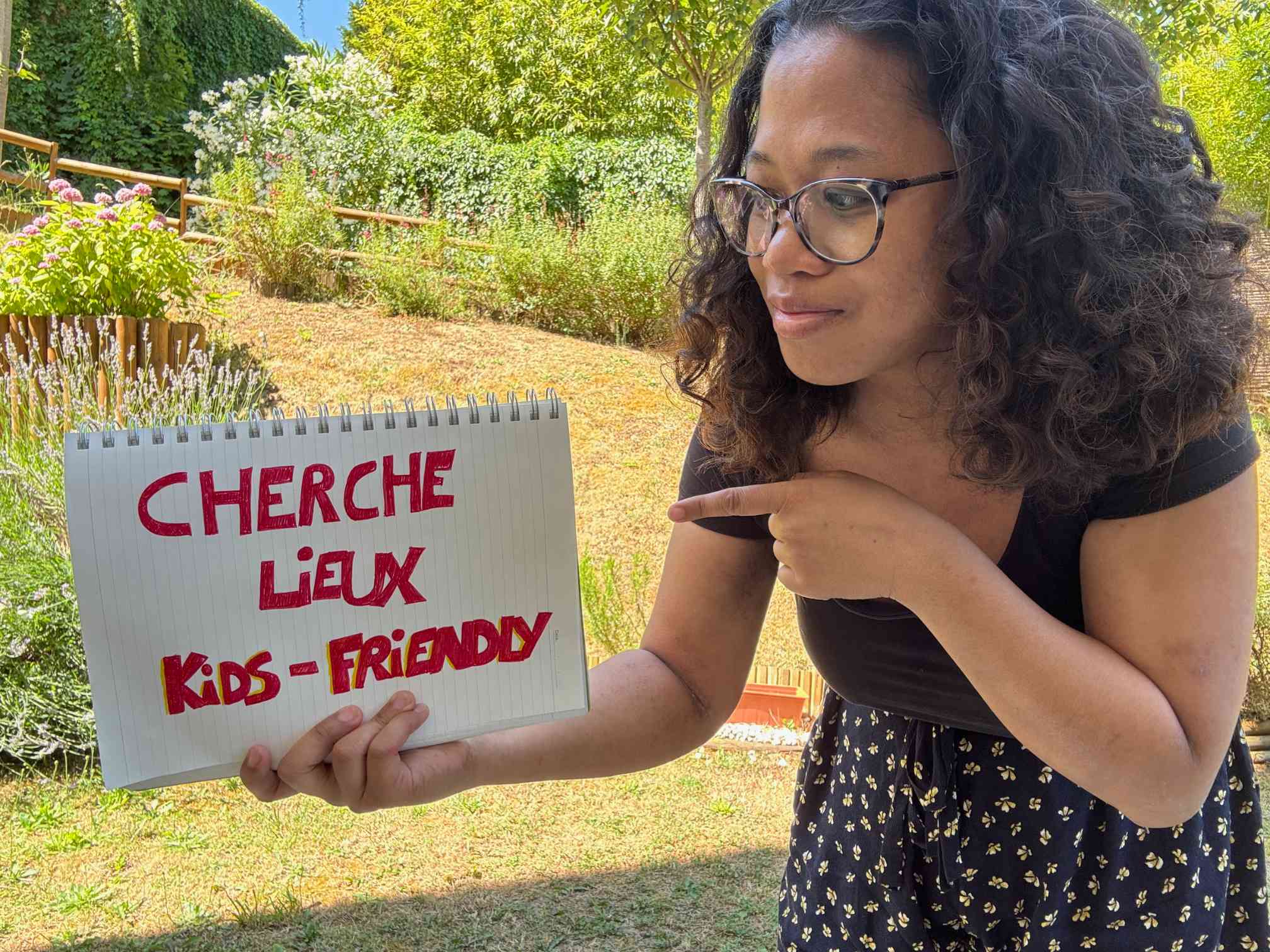 Recherche de lieux kids-friendly